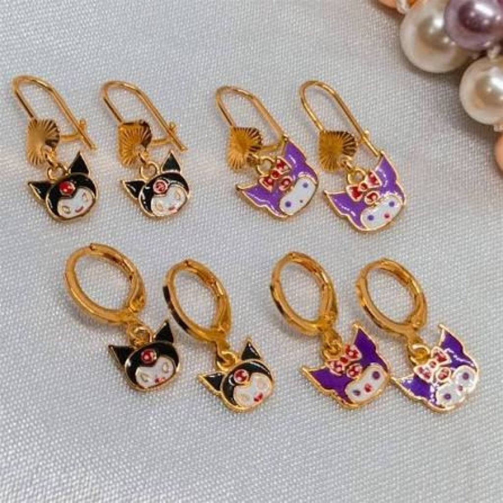 61.Anting aksesoris anak