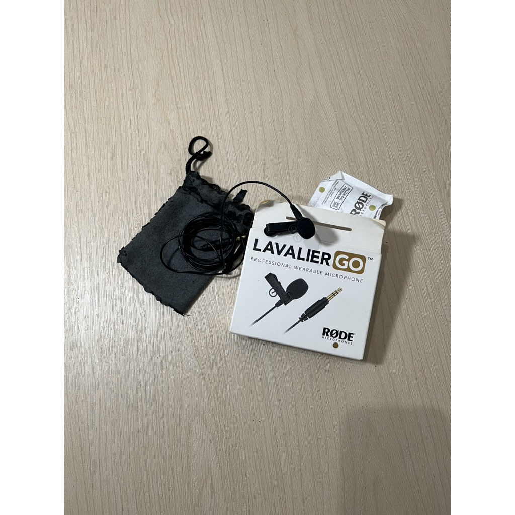 Lavalier Rode Original Full set, Mulus  & Normal 100%