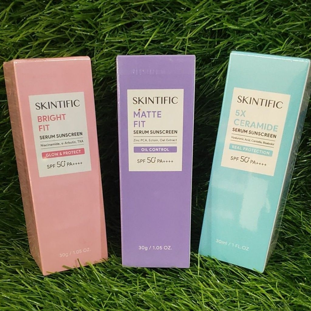SKINTIFIC SERUM SUNSCREEN