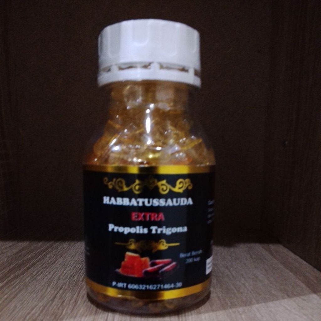 habbatusauda extra propolis trigona