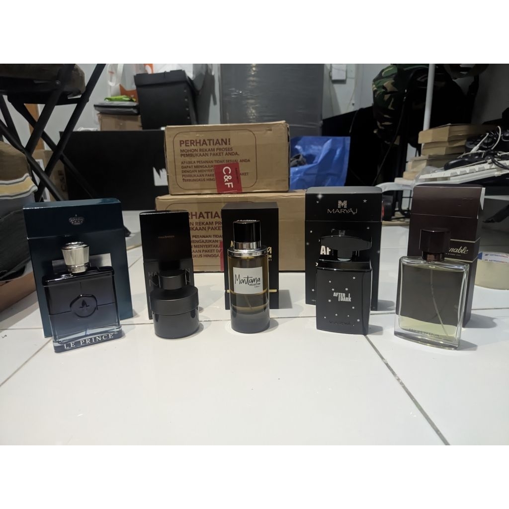 PARFUM PRELOVED C&F 100% Original