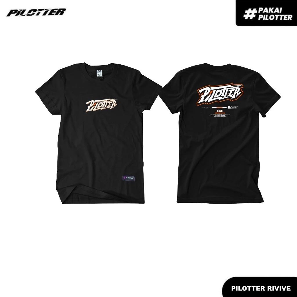 Pilotter Kaos Rivive unisex