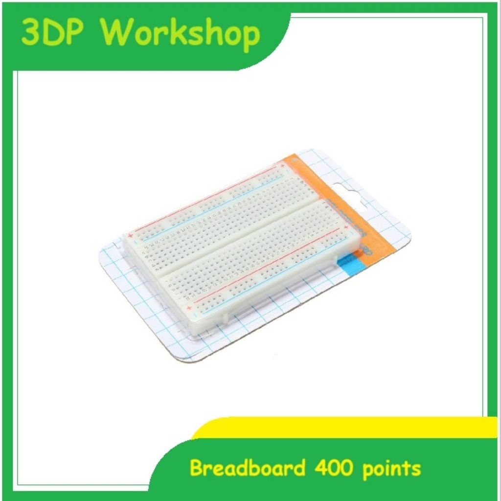 Breadboard 400 point for arduino esp