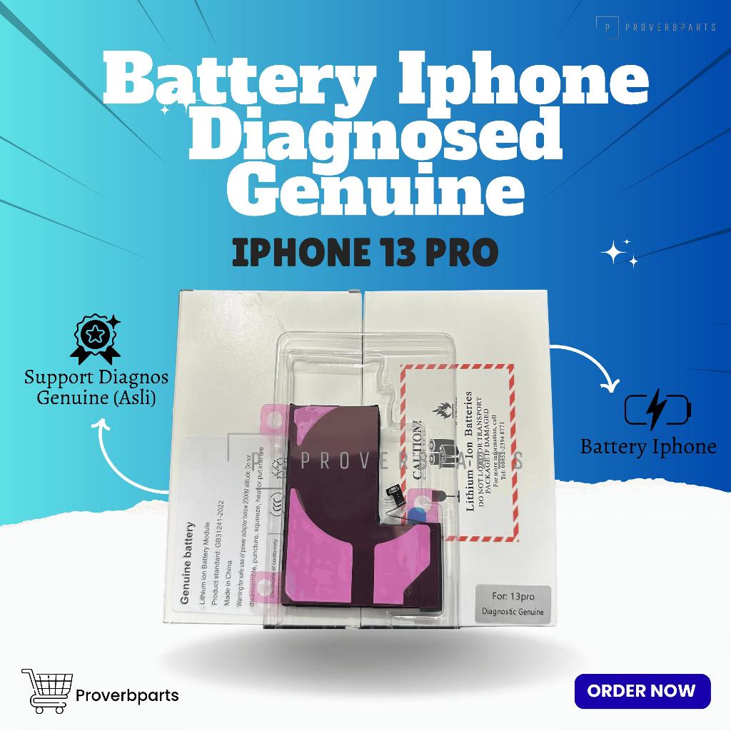 BATTERY IPHONE 13 PRO SUPPORT DIAGNOSTIC