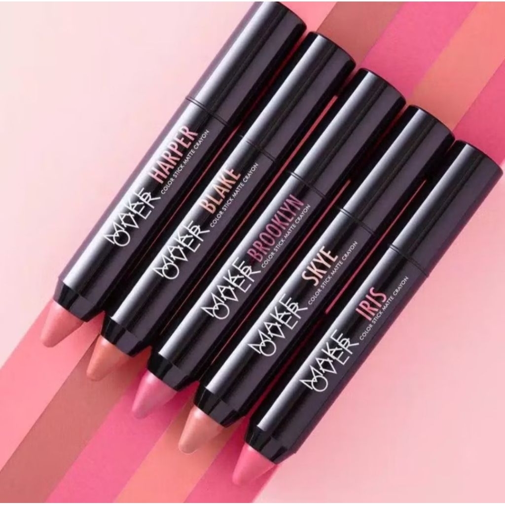 [PRELOVED] Make Over Color Stick Matte Crayon