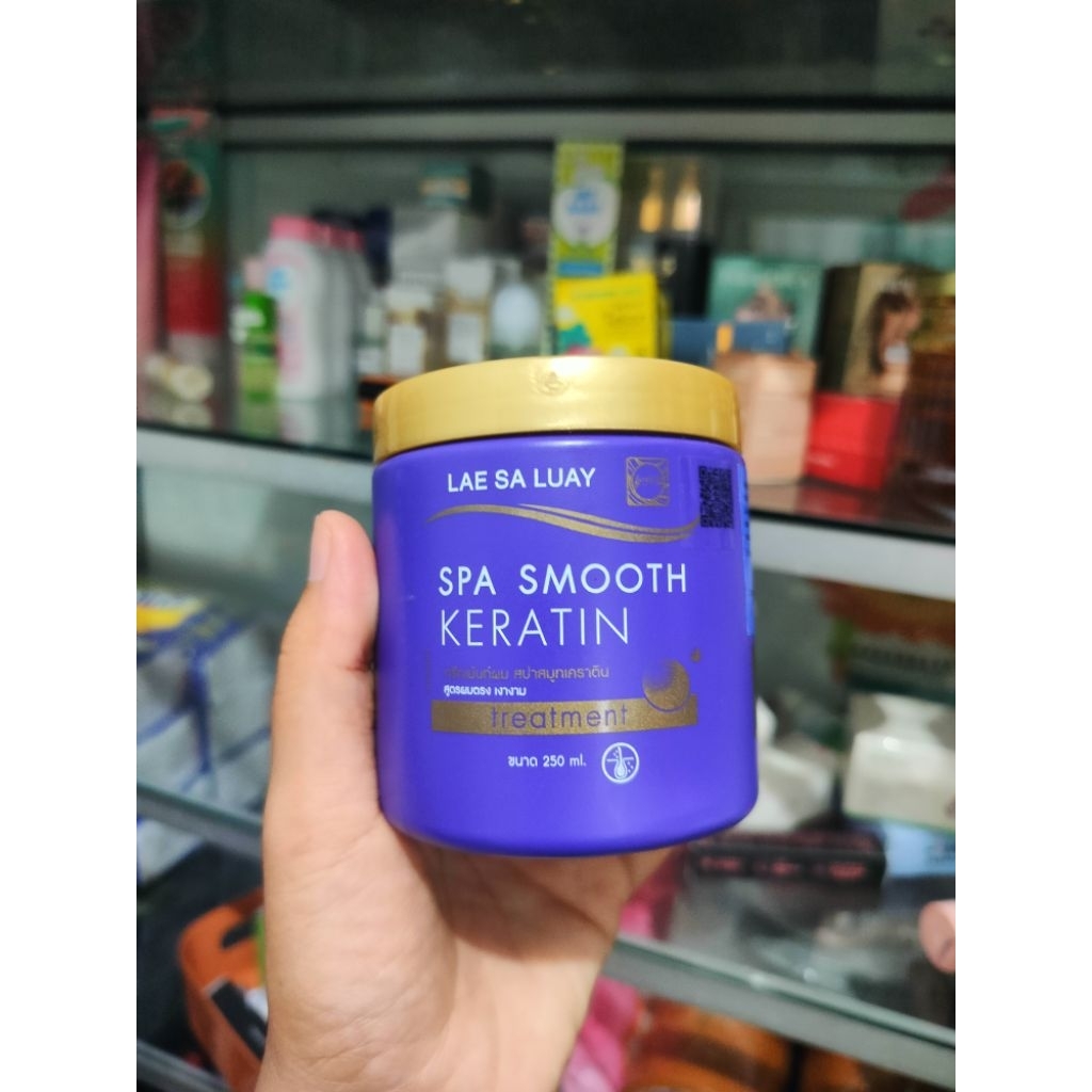 Lae Sa Luay Spa Smooth Keratin 250ml