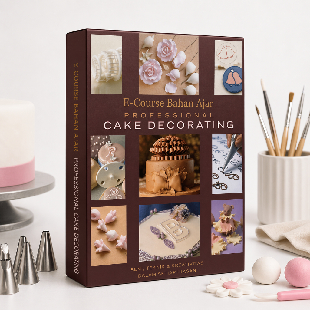 E-Course Bahan Ajar - Professional Cake Decorating