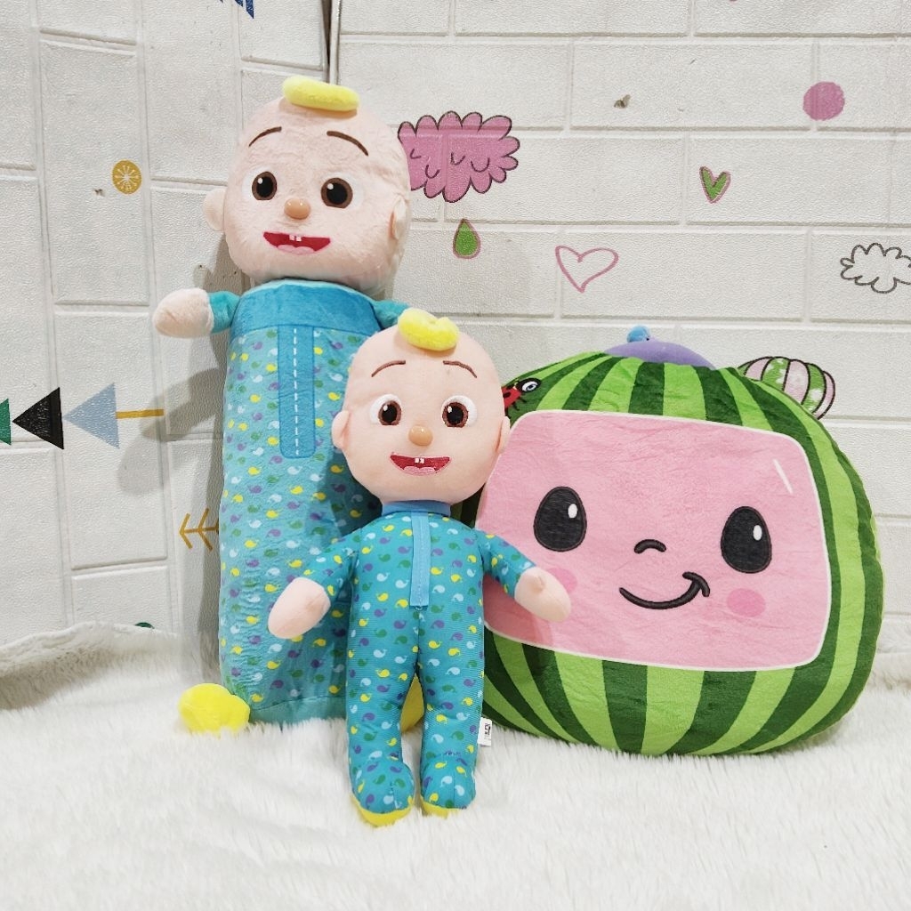 Boneka, Bantal, Guling Cocomelon