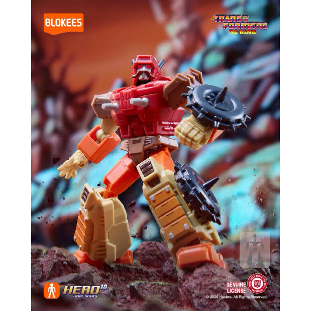 blokees transformers gv10 wreck gar