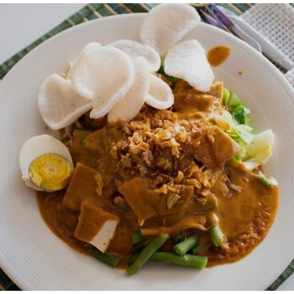 Gado-Gado Siap Makan.