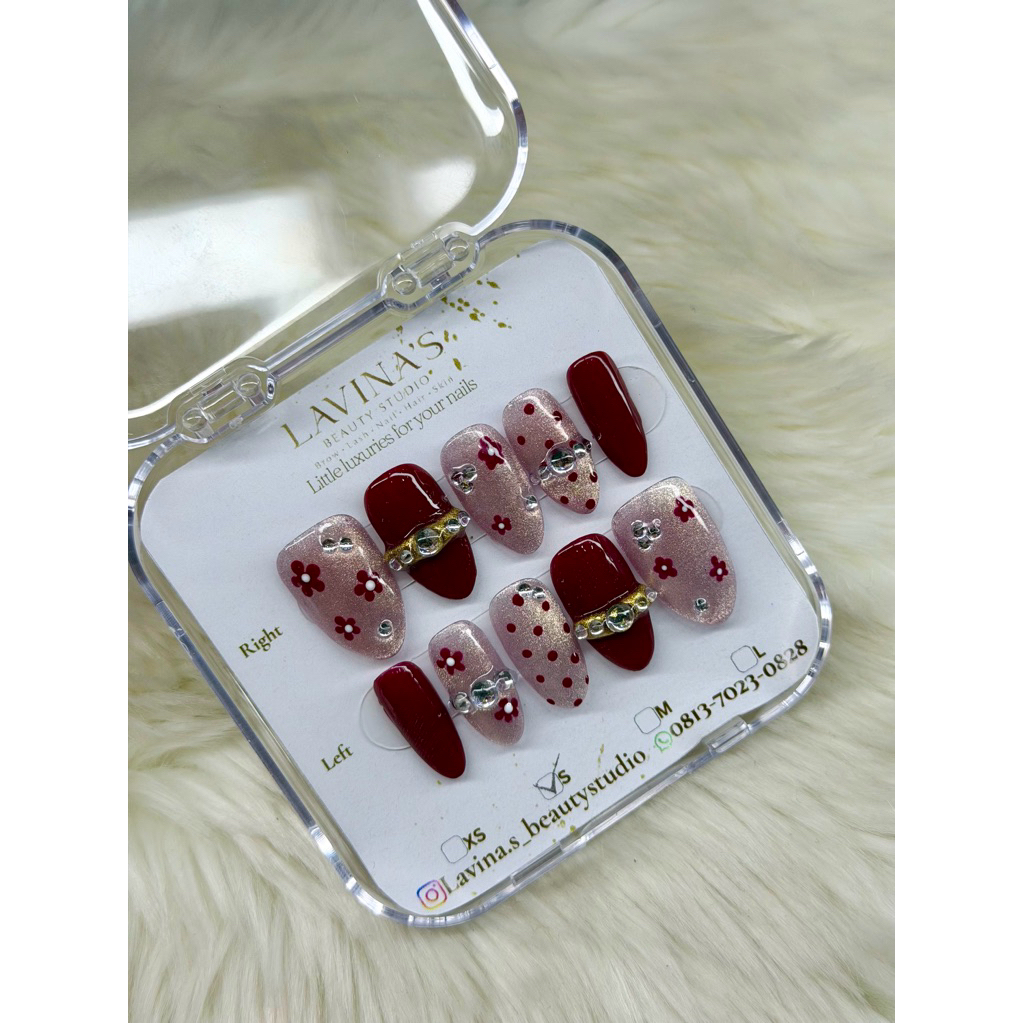 Handmade Press On Nail Premium