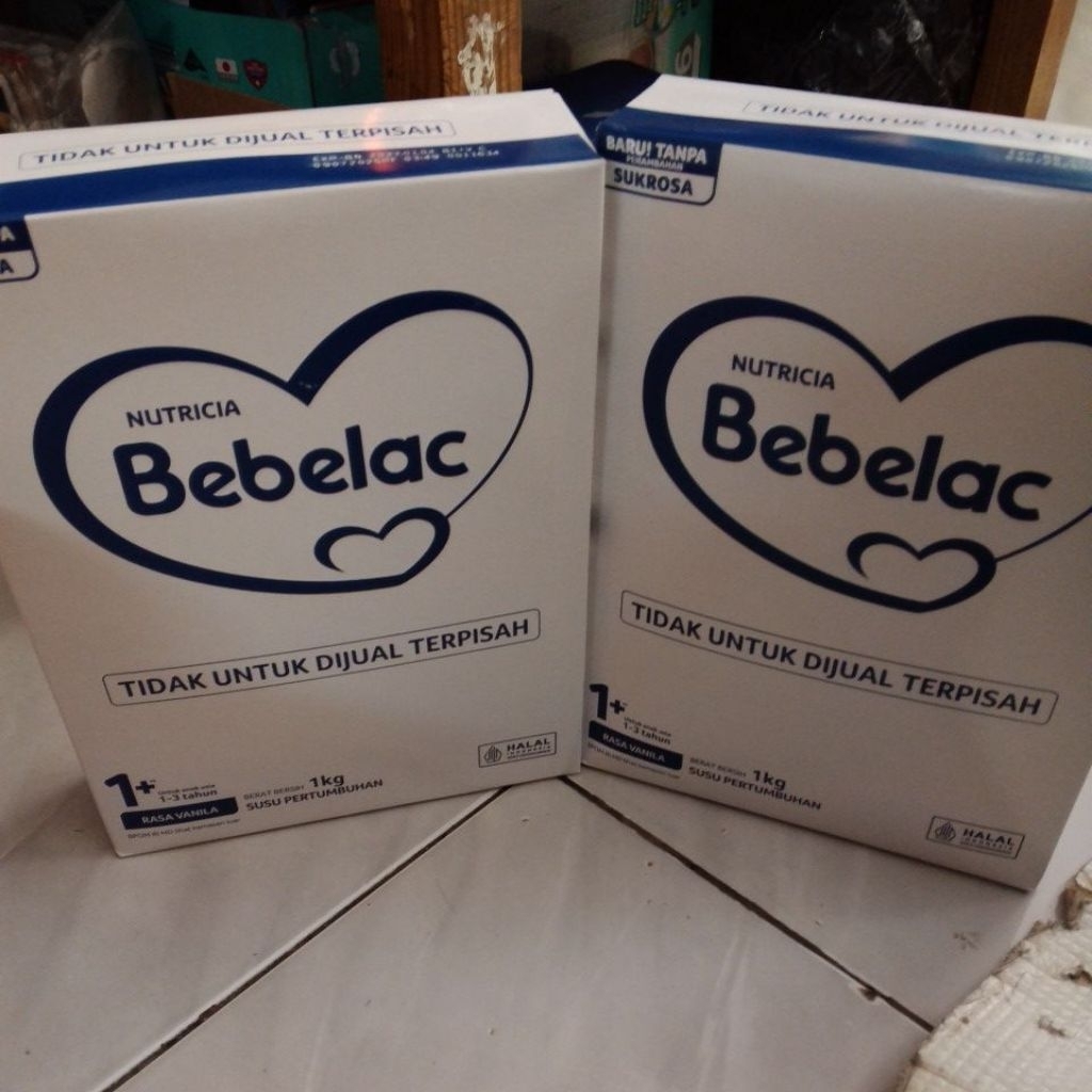 Bebelac 1+ 1000gr 2pc exp 2027