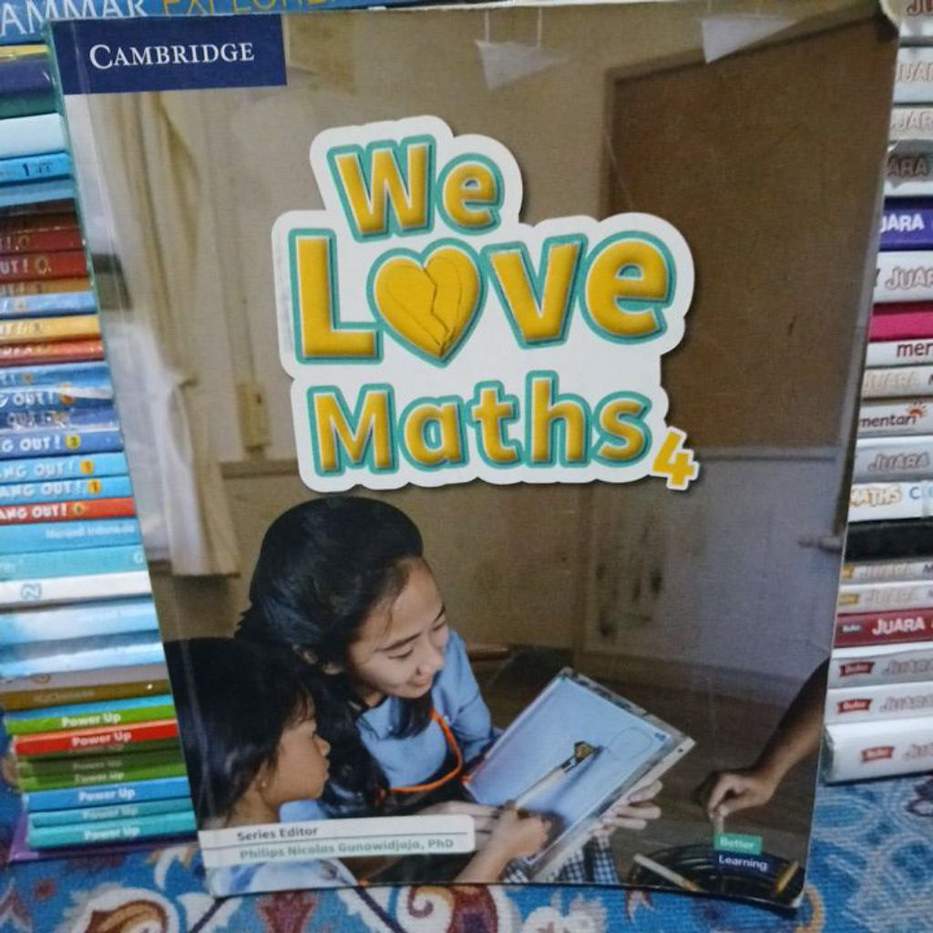 BUKU WE LOVE MATHS 4