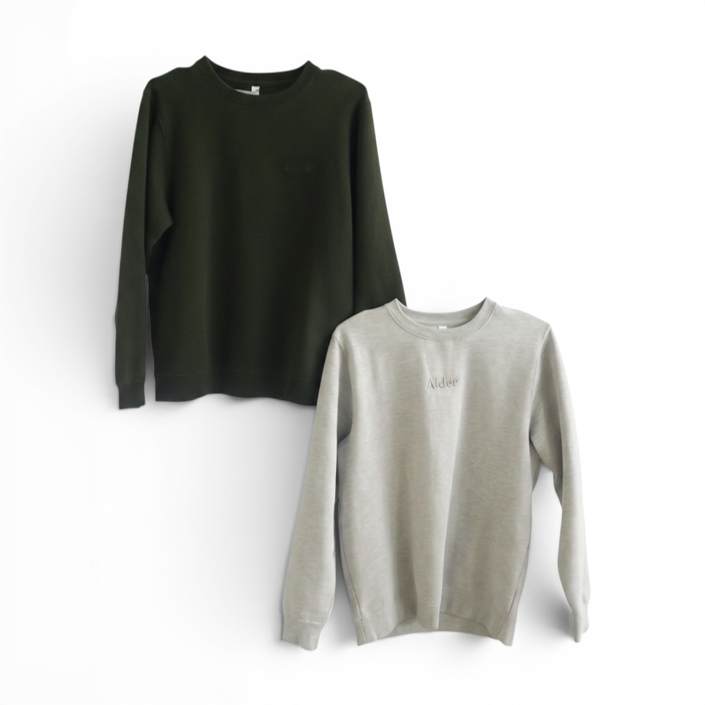 ALDER OFF - DUTY SWEATER