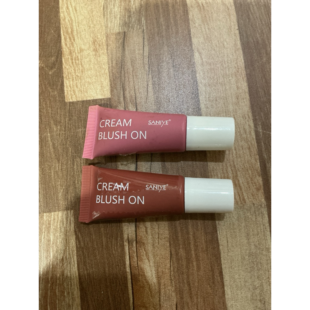PRELOVED SANIYE CREAM BLUSH