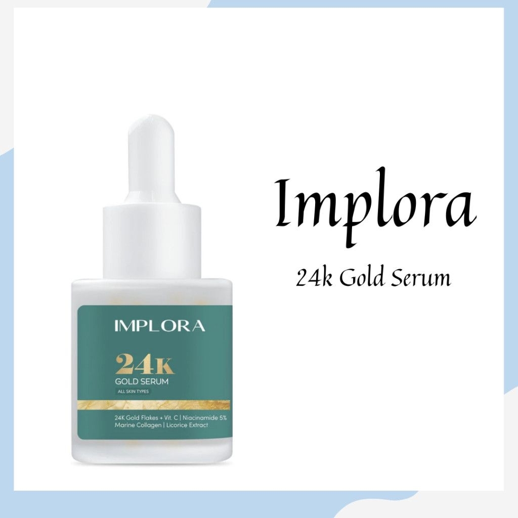 IMPLORA GOLD SERUM 24K