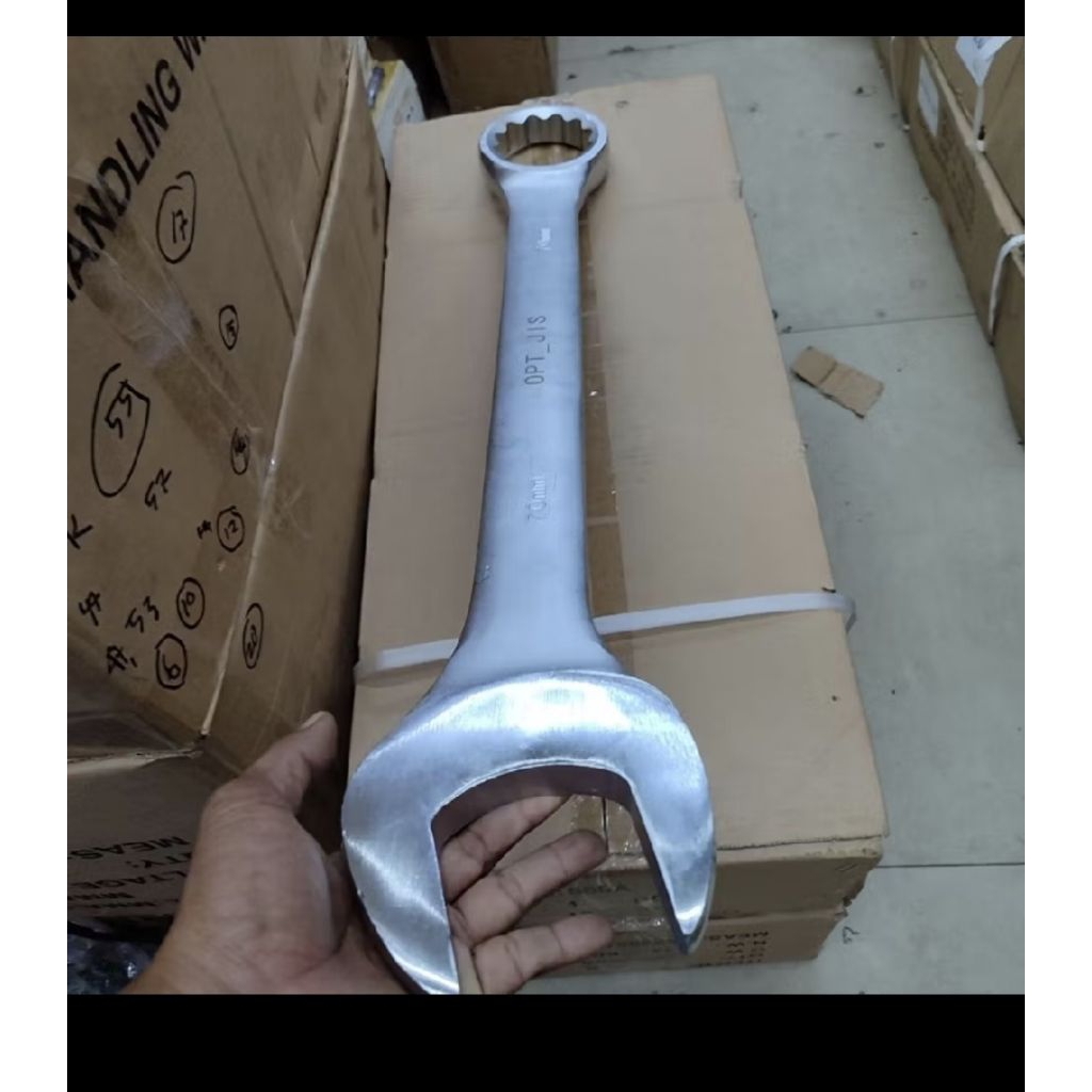opt ringpas 60mm - 85mm / combination wrench kunci ring pas opt
