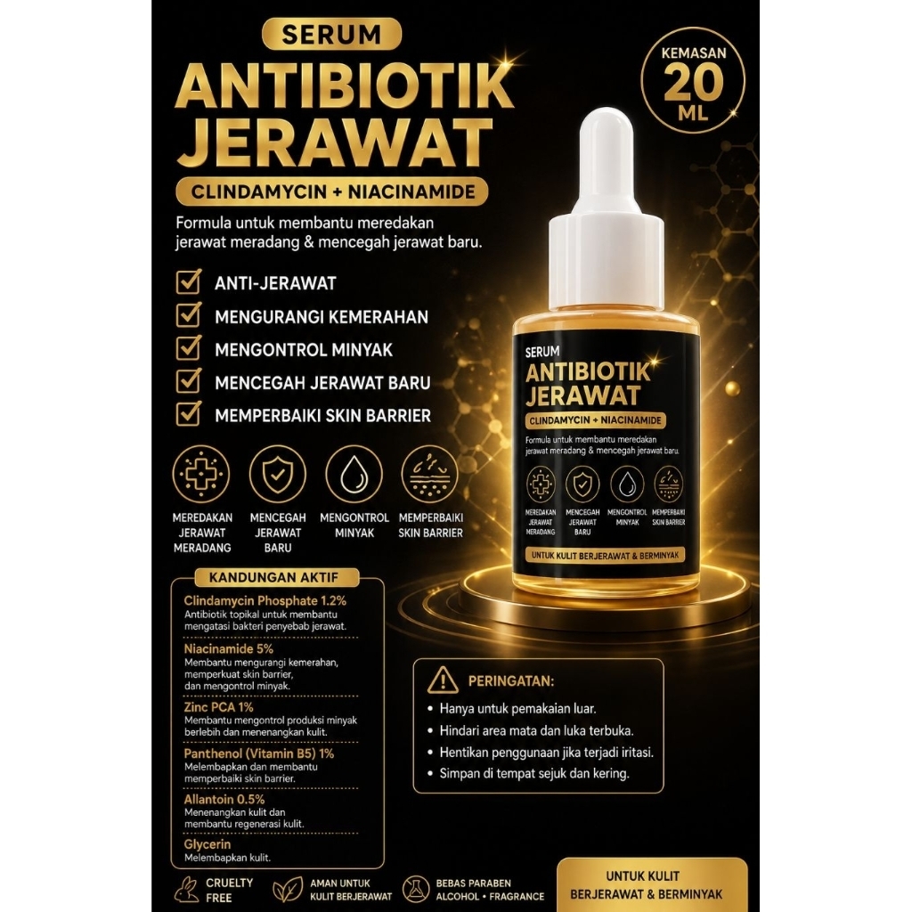 Serum Acne Antibiotik