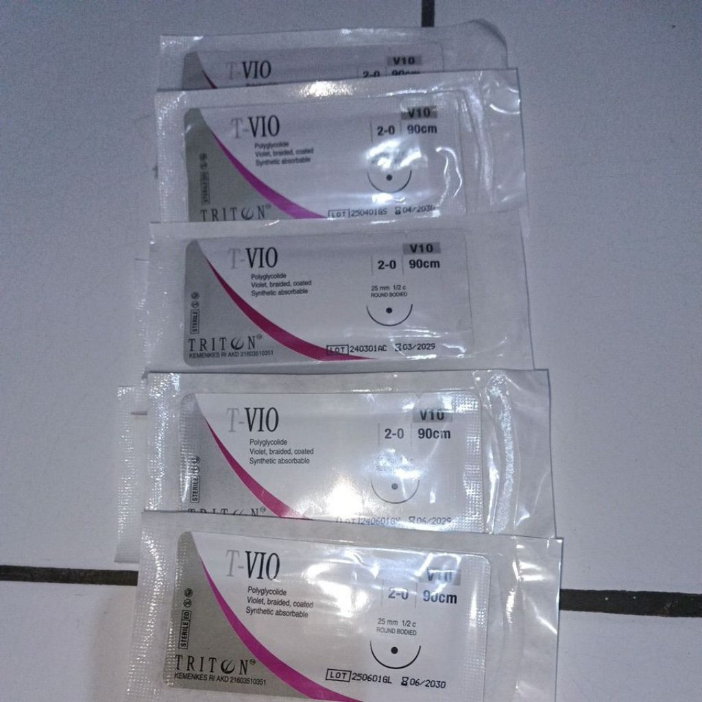 T Vio 2/0 Taper per pcs