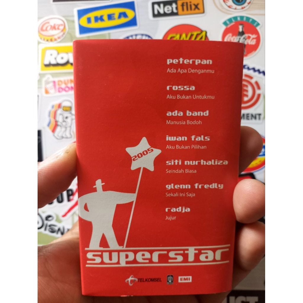 Kaset Kompilasi Superstar