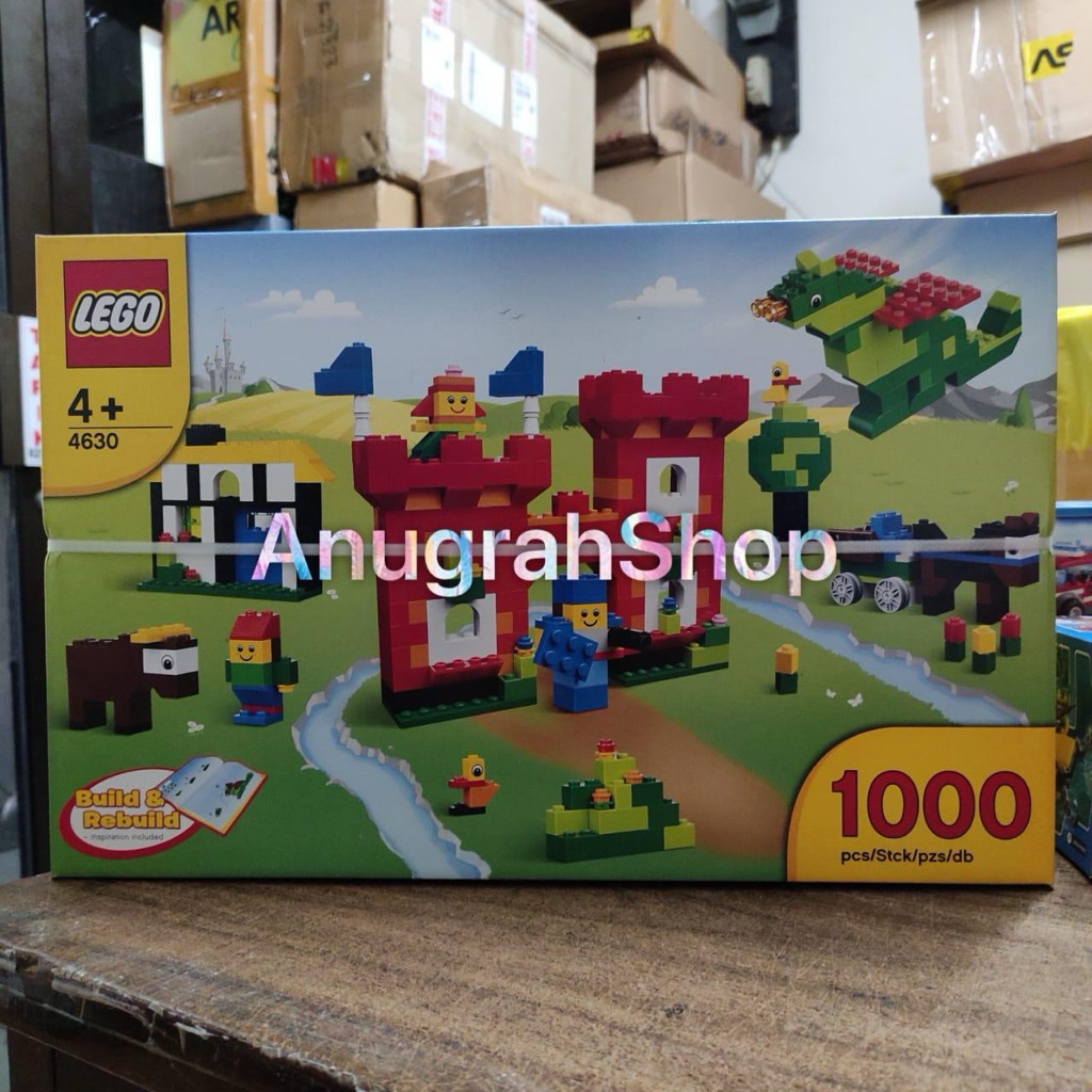 LEGO 4630 BASIC 2012 Build & Play Box