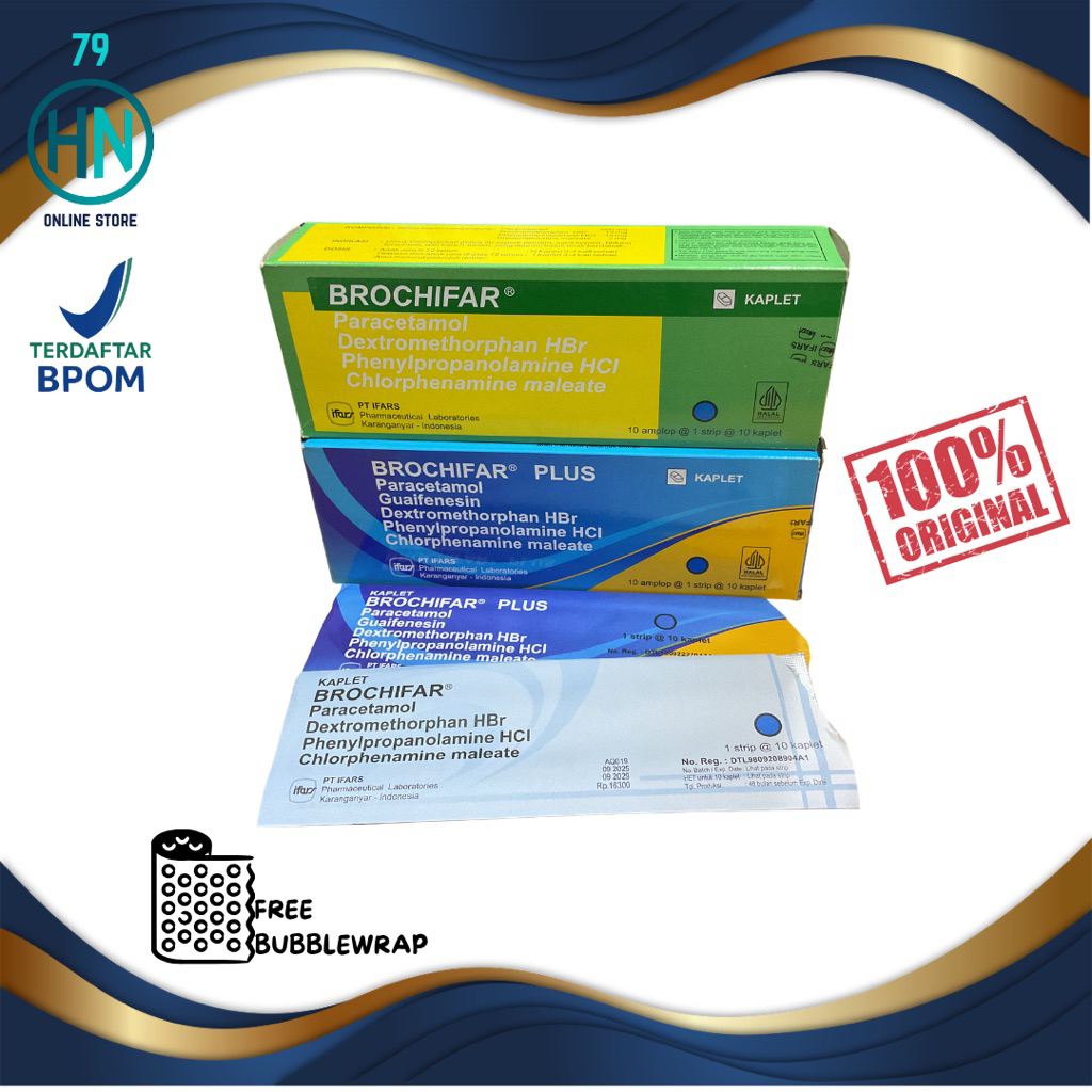 Brochifar tablet