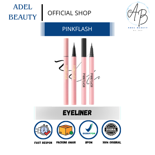 Pinkflash Waterproof Easy Eyeliner