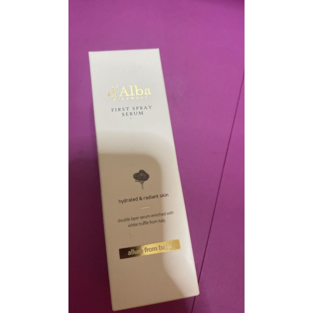dalba first spary serumm 100ml NEW