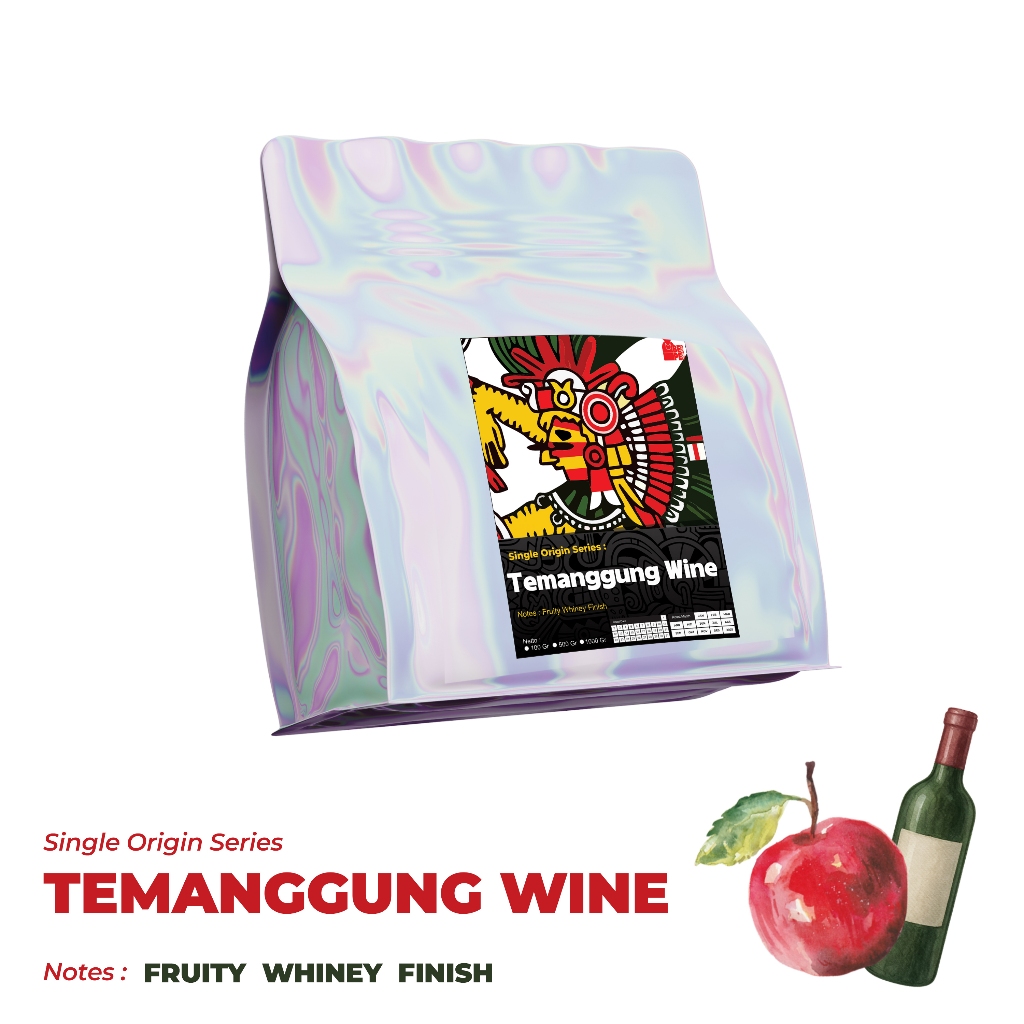 Temanggung wine, Single Origin, Bepe Roastery