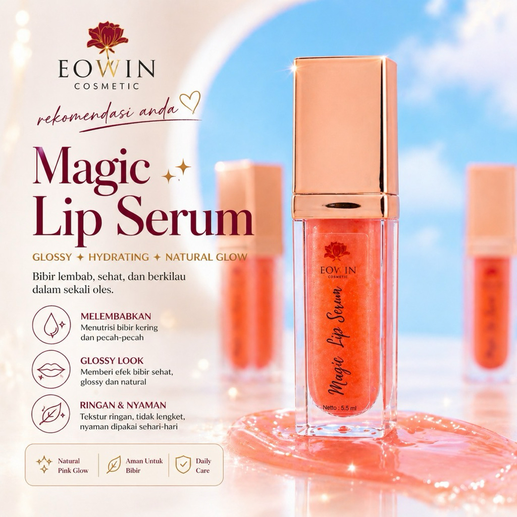 LIP SERUM EOWIN COSMETIC