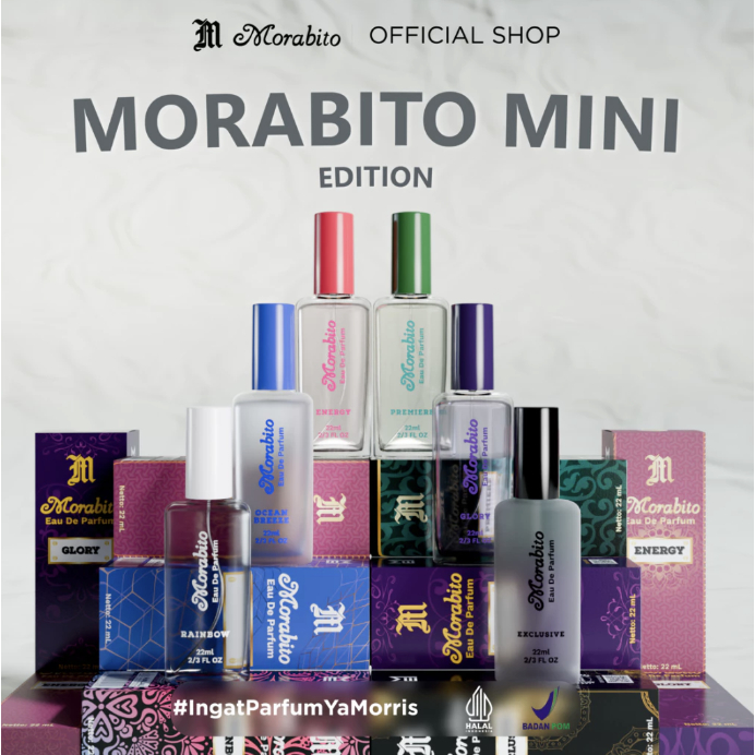 Morabito - Mini Edition Parfum Pria Eau De Parfum 22ml