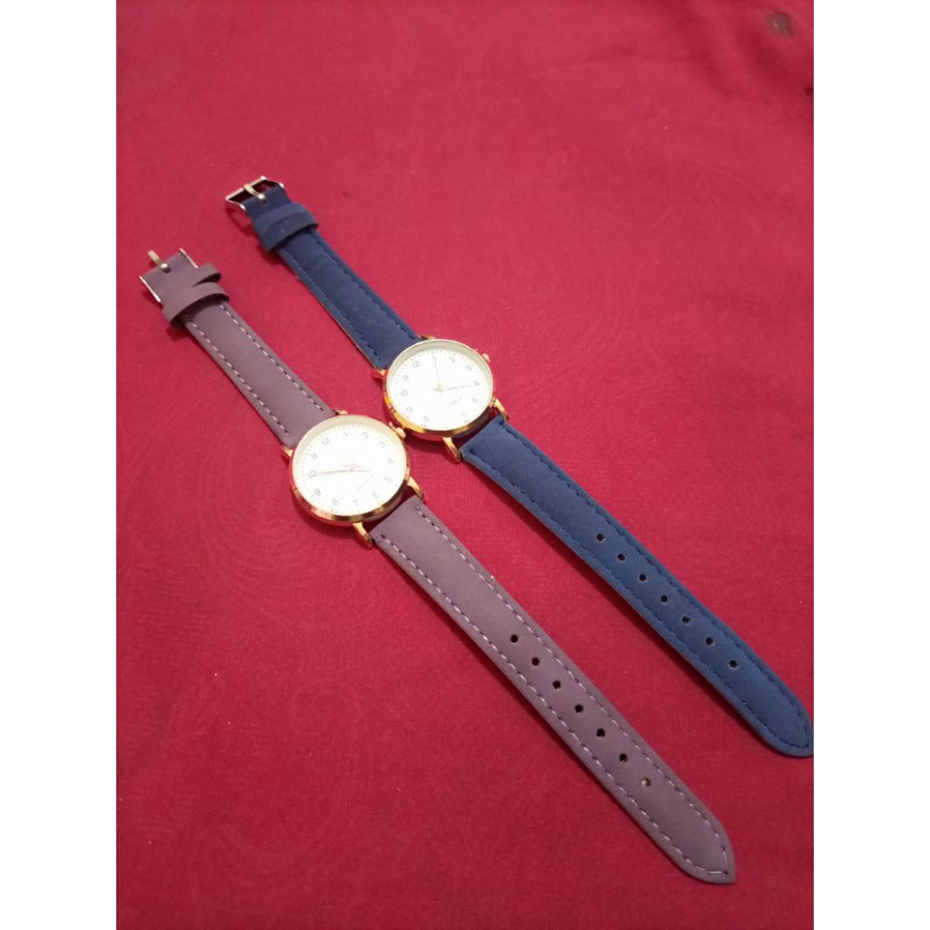 freloved jam tangan wanita 2pcs