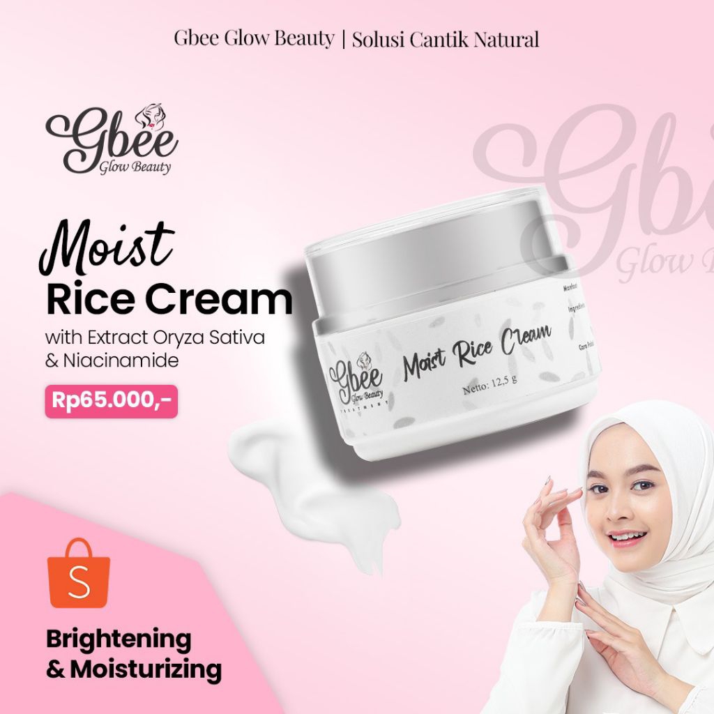 Moist Rice Cream