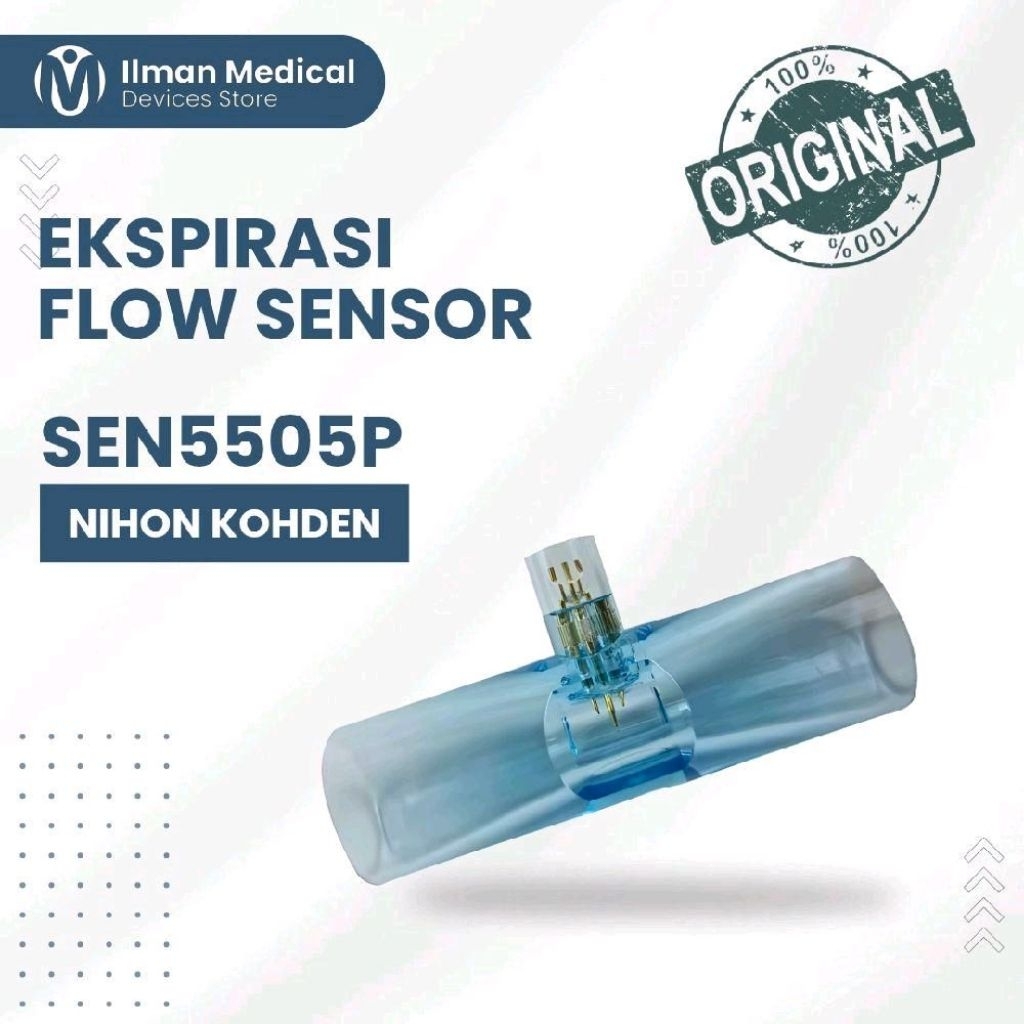 Ekspirasi Flow Sensor Ventilator SENS50SP Nihon Kohden