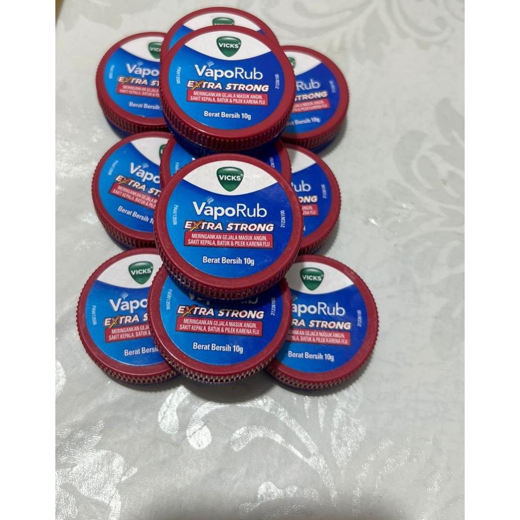 Vicks extra strong