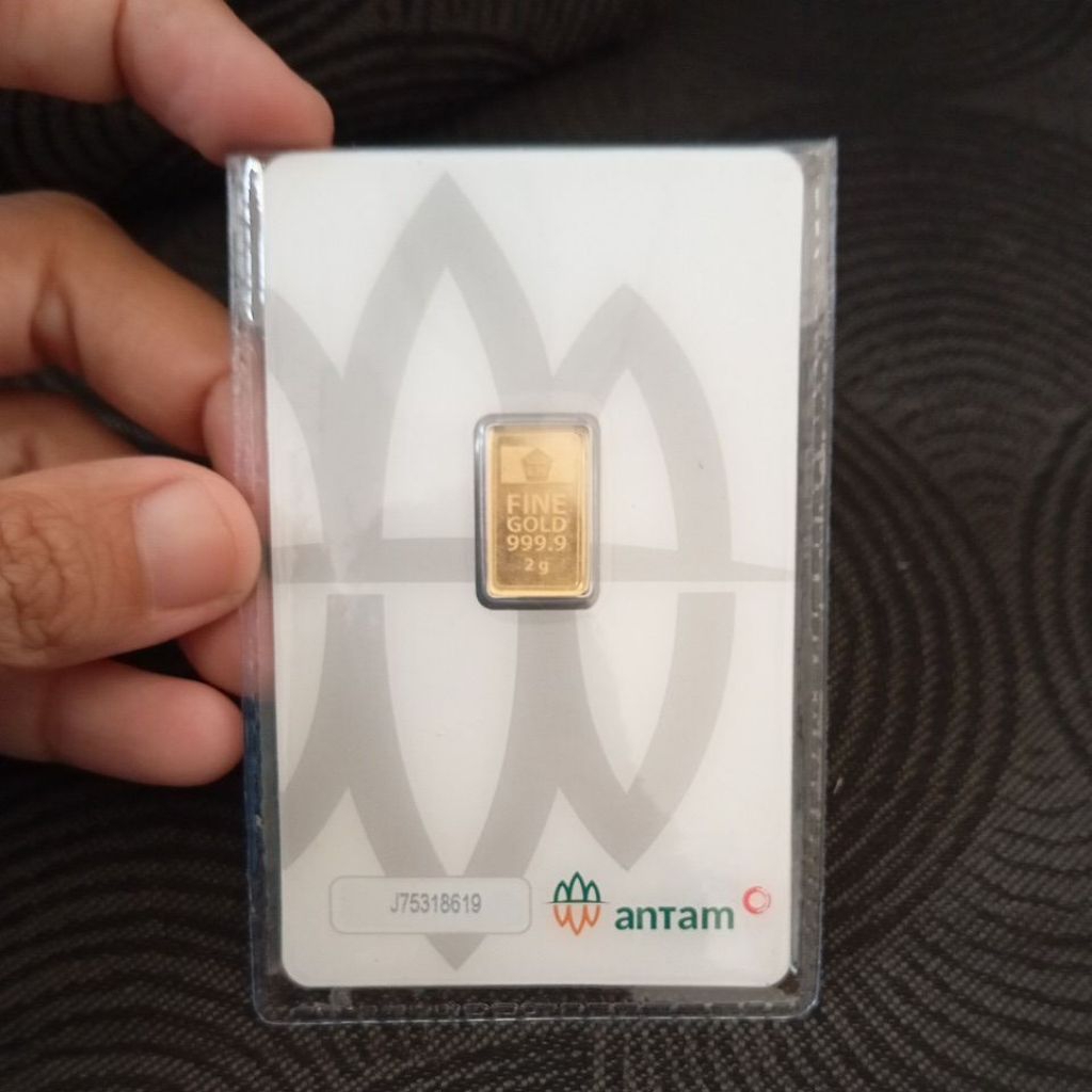 Antam 2 gram tahun 2026