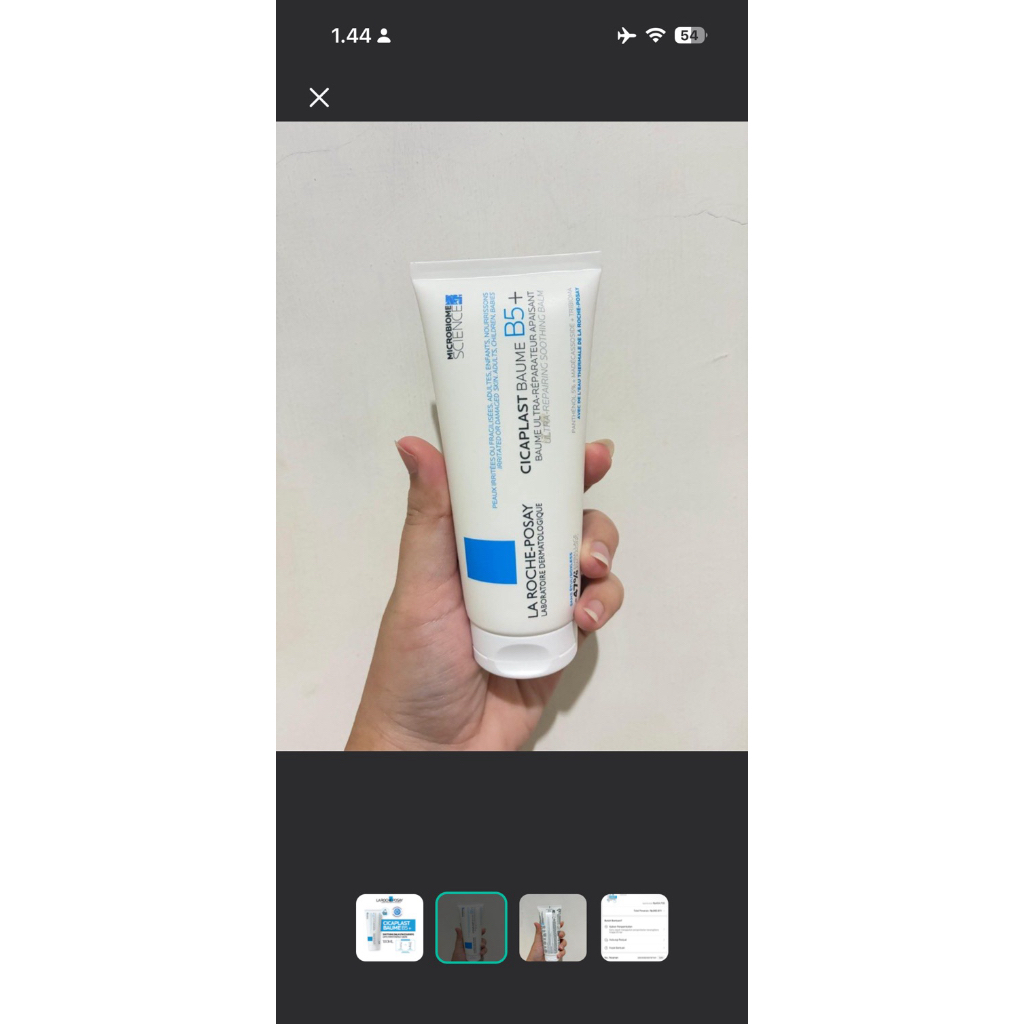 larocheposay lrp baume 5+