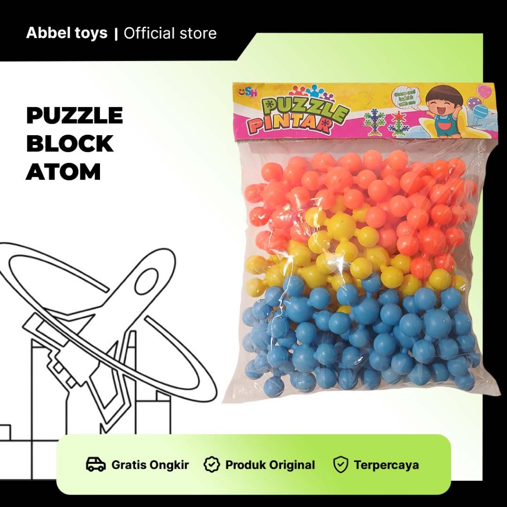 Puzzle Block Atom