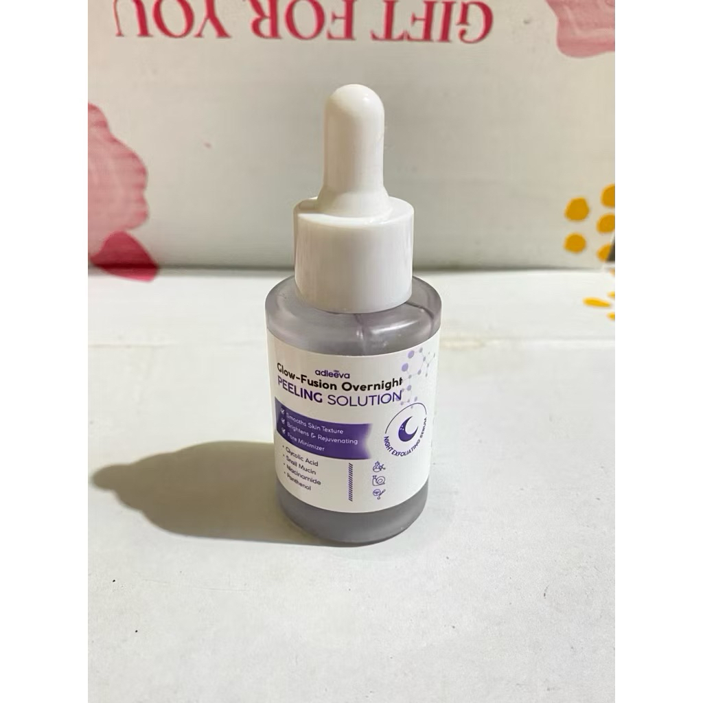 PRELOVED ADLEEVA SKINCARE