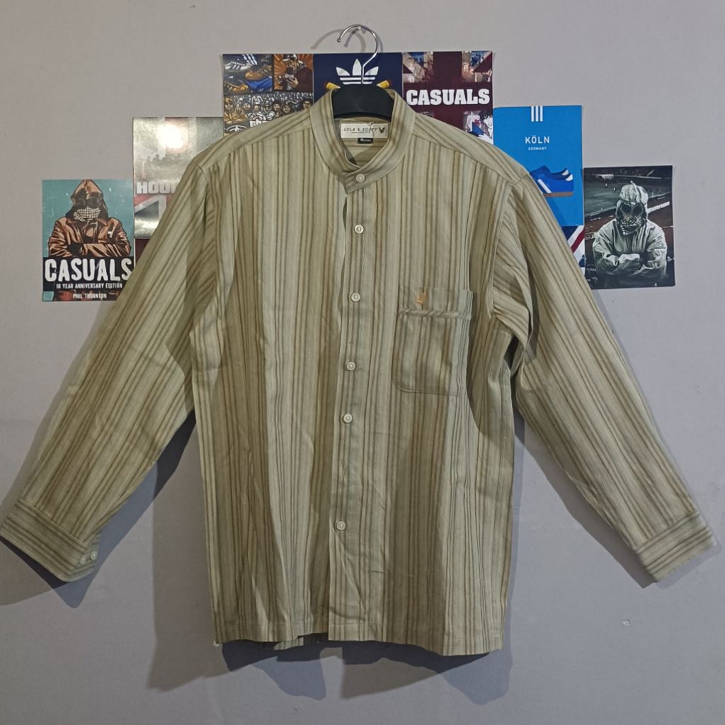 KAMEJA LYLE & SCOTT SIZE M