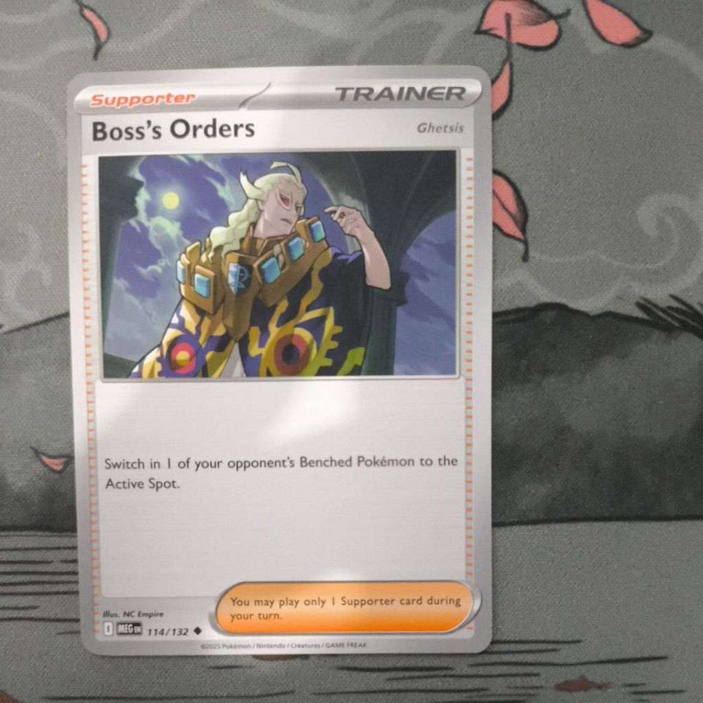 Pokemon Boss's Order EN