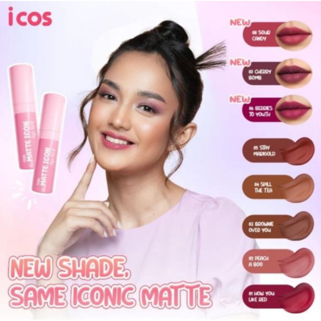 ICOS MATTE ICON LIP TINT