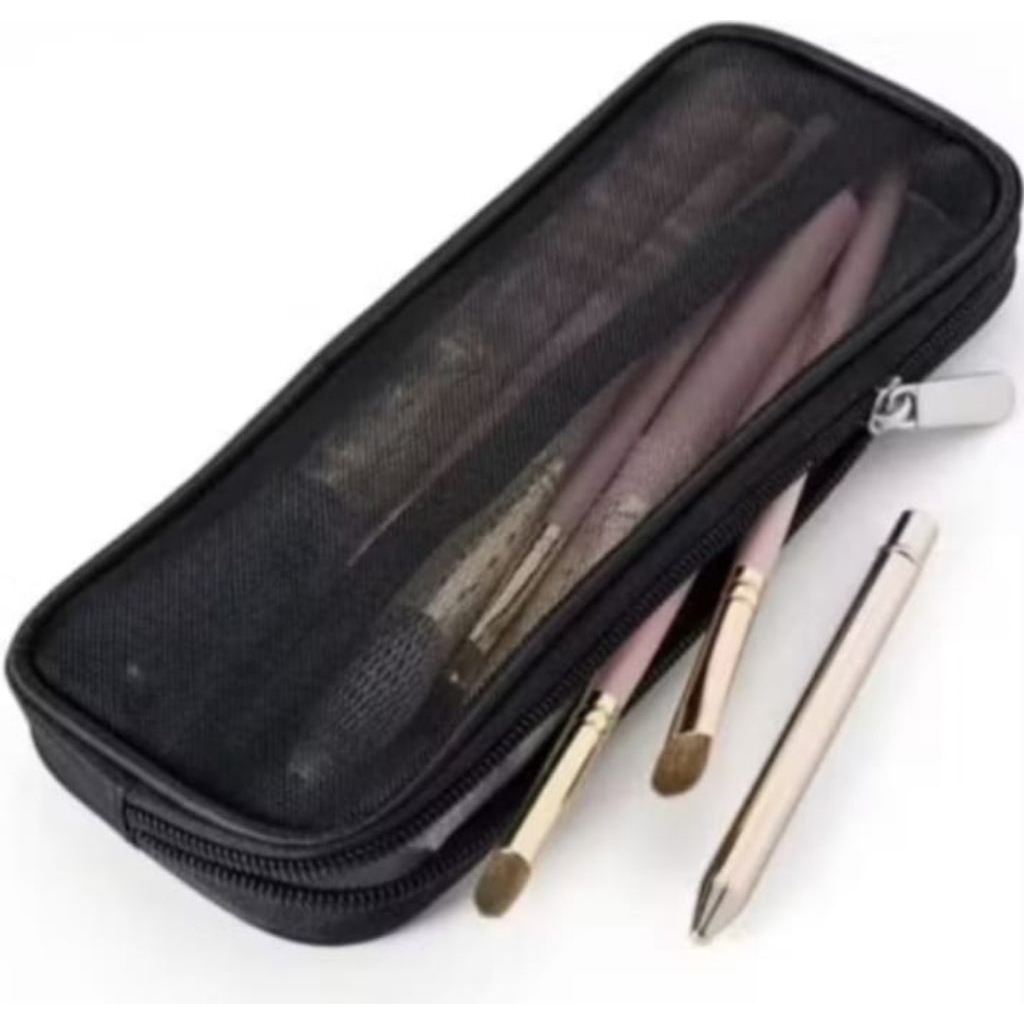 Tas jaring alat make-up Brush