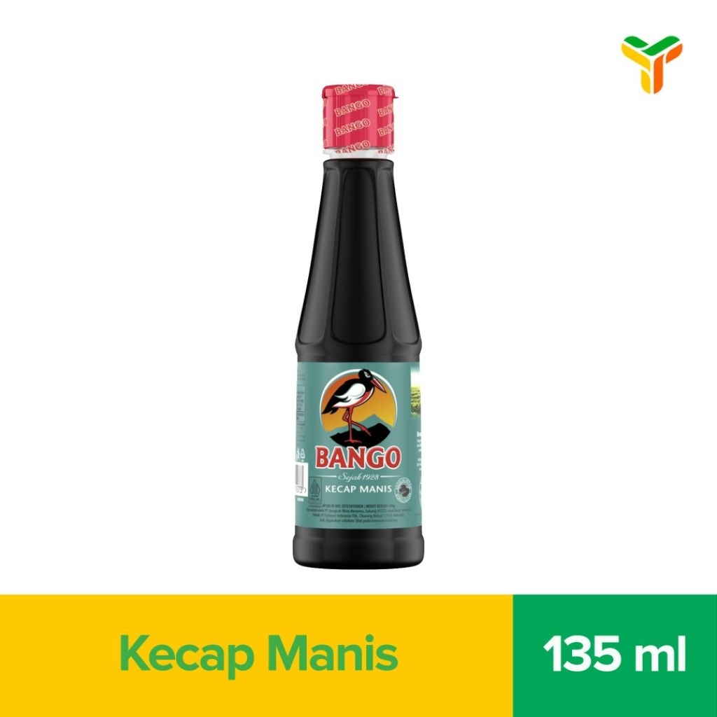 Kecap Manis Bango Botol 135 ml