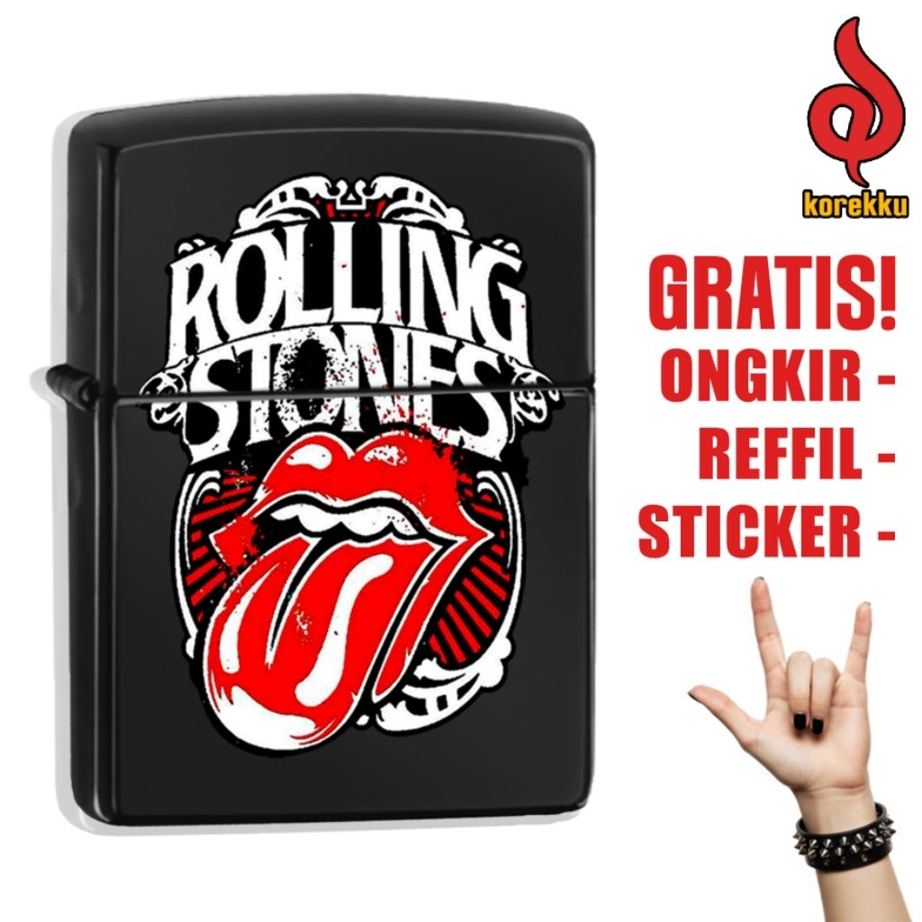 KOREKKU - Korek Api ROLLING STONE