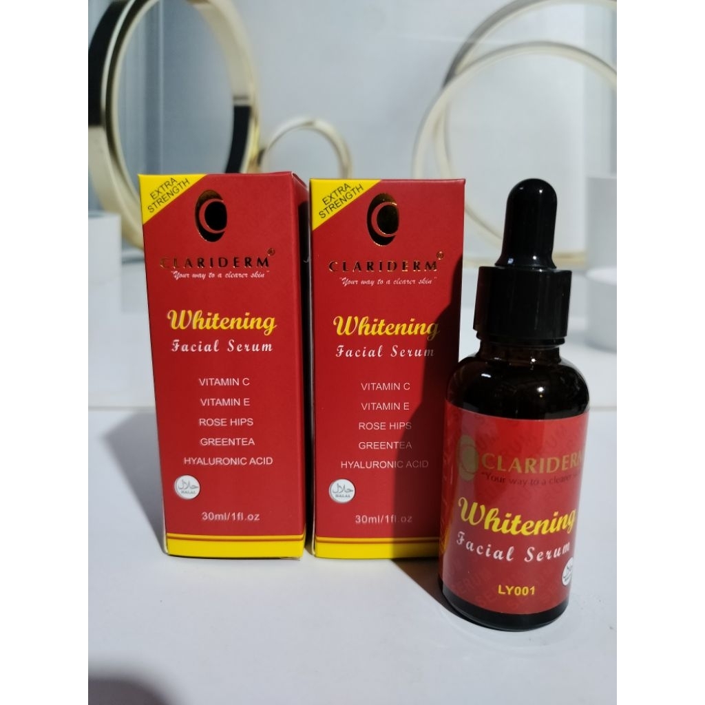 serum wajah claridem 30ml