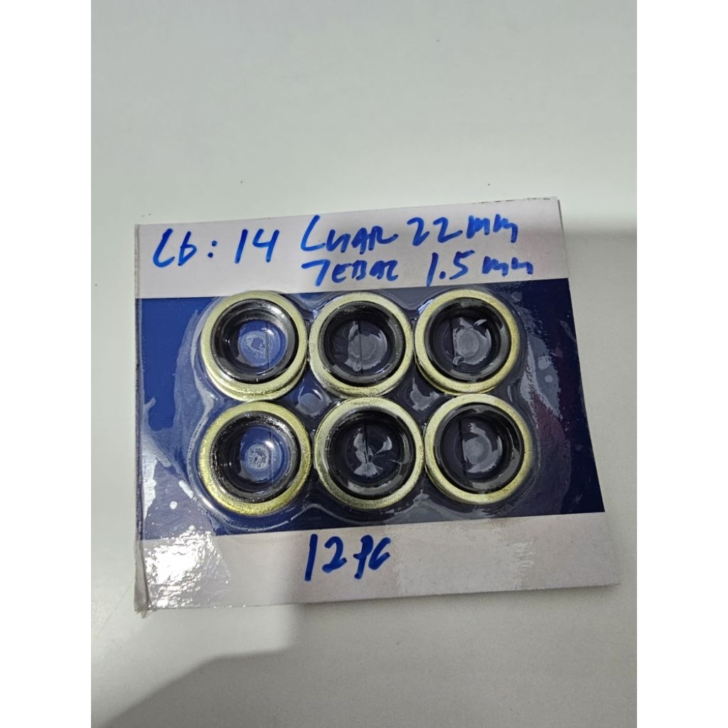 seal oring ring solar 14mm 12pc