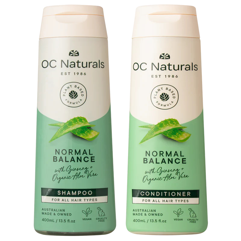 Normal Balance Shampoo and Conditioner