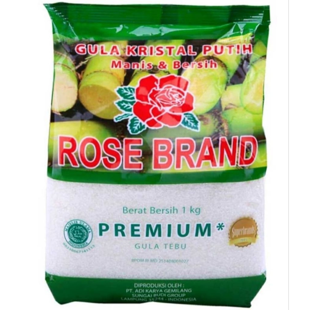 Gula Rosebrand 1kg