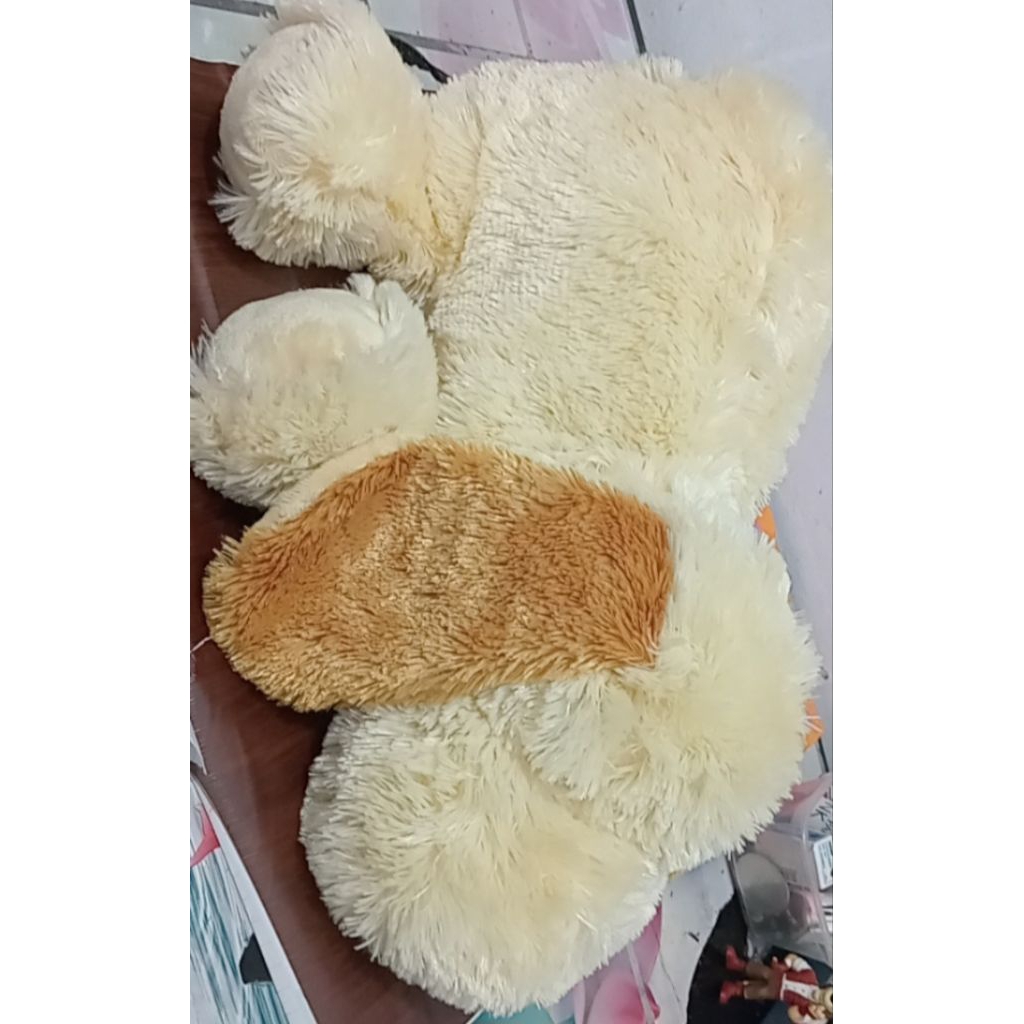Boneka hasil capit